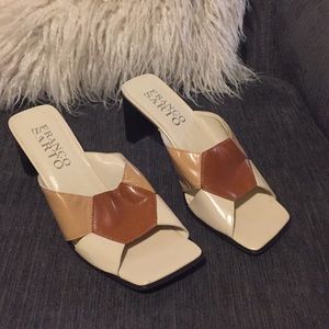 Timeless Franco Sarto Open Toe Sandal